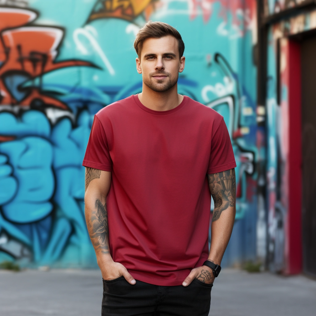 Стилни мъжки тениски